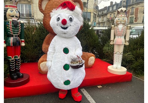 Mascottes bonhomme de neige