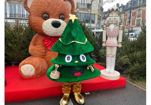 Mascottes sapin de noel