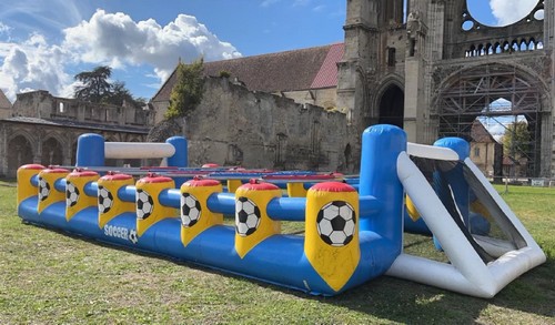 Location Ballon de Foot Géant Gonflable, Ballon Foot Gonflable à Louer