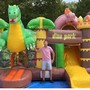 château dinosaure jeu gonflable