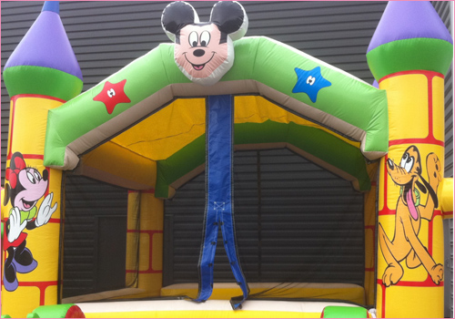 jeu château mickey