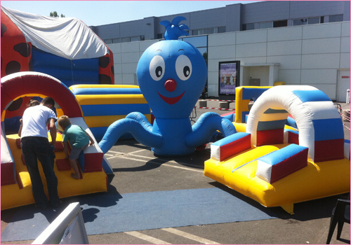 jeux gonflable piscine bebe