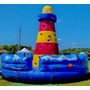 phare d'escalade gonflable
