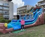 toboggan taupe jeu gonflable ile de france