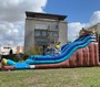 toboggan taupe jeu gonflable ile de france