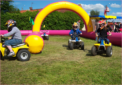 Circuit quads enfants