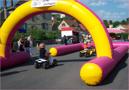 Circuit quads enfants