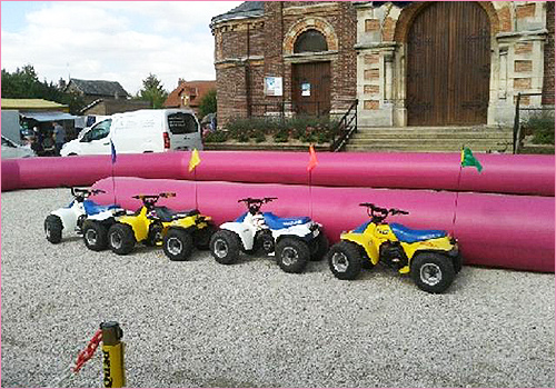 Circuit quads enfants