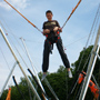 Trampoline élastique