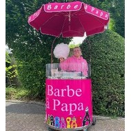 Barbes à papa