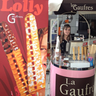 Gaufres Lolly