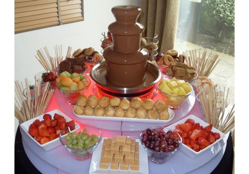 Fontaine à chocolat