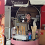 Stand de gaufres Lolly