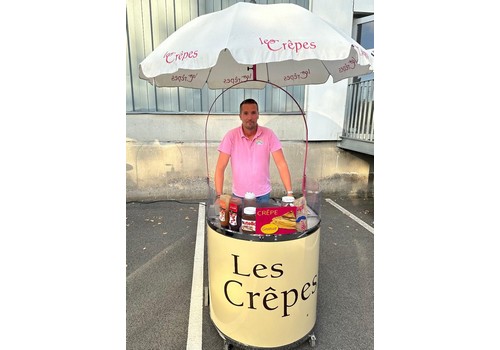 Stand de crêpes