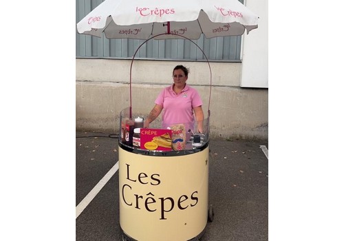 Stand de crêpes