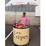 Stand de crêpes