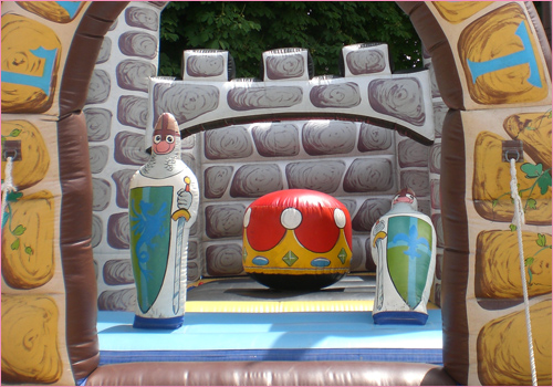 château lancelot jeu gonflable