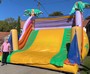 toboggan palmier jeu gonflable