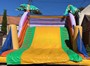 toboggan palier jeu gonflable reims