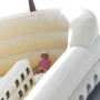 toboggan titanic jeu gonflable